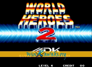 World Heroes 2 World Heroes 2