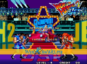 World Heroes 2 Jet Screenshot World Heroes 2 Jet Screenshot