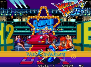 World Heroes 2 Jet Screenshot World Heroes 2 Jet Screenshot