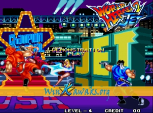 World Heroes 2 Jet Screenshot World Heroes 2 Jet Screenshot