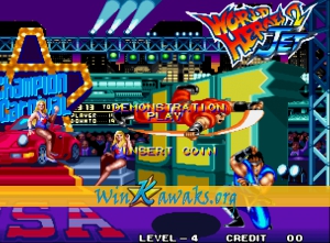 World Heroes 2 Jet Screenshot World Heroes 2 Jet Screenshot