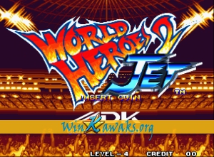 World Heroes 2 Jet World Heroes 2 Jet