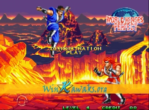 World Heroes Perfect Screenshot World Heroes Perfect Screenshot