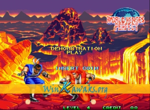 World Heroes Perfect Screenshot World Heroes Perfect Screenshot