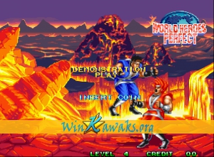 World Heroes Perfect Screenshot World Heroes Perfect Screenshot