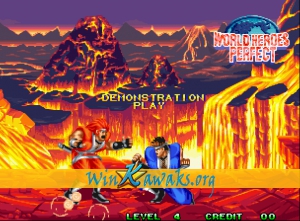 World Heroes Perfect Screenshot World Heroes Perfect Screenshot