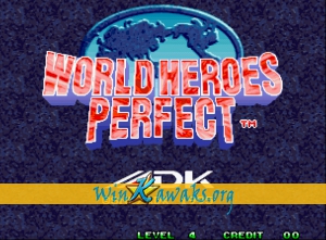 World Heroes Perfect World Heroes Perfect