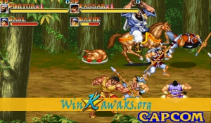 Warriors of Fate (World 921031) Screenshot