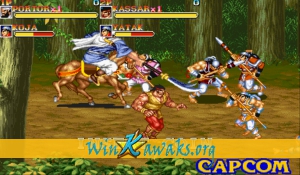 Warriors of Fate (World 921031) Screenshot