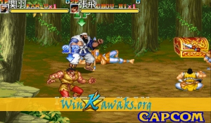 Tenchi wo Kurau II - Sekiheki no Tatakai (Japan 921031) Screenshot