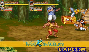 Warriors of Fate (World 921002) Screenshot