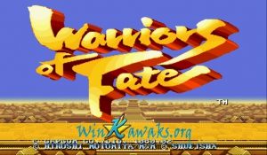 Warriors of Fate (World 921002) Warriors of Fate (World 921002)
