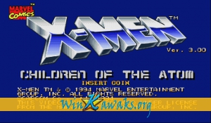 X-Men: Children of the Atom (Asia 950105) X-Men: Children of the Atom (Asia 950105)