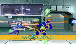 X-Men: Children of the Atom (Japan 950105) Screenshot