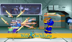 X-Men: Children of the Atom (Japan 950105) Screenshot