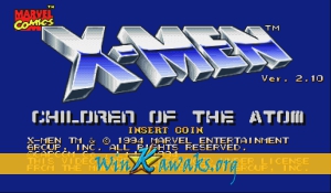 X-Men: Children of the Atom (Japan 941219) X-Men: Children of the Atom (Japan 941219)