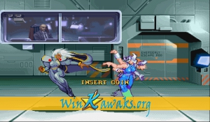 X-Men: Children of the Atom (Euro 950105) Screenshot