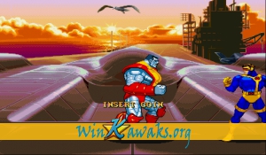 X-Men: Children of the Atom (US 950105) Screenshot X-Men: Children of the Atom (US 950105) Screenshot
