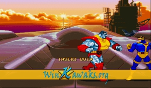 X-Men: Children of the Atom (US 950105) Screenshot X-Men: Children of the Atom (US 950105) Screenshot