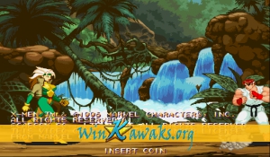 X-Men Vs. Street Fighter (Euro 961004) Screenshot