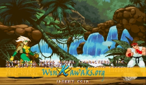 X-Men Vs. Street Fighter (Asia 961023) Screenshot X-Men Vs. Street Fighter (Asia 961023) Screenshot
