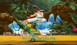 X-Men Vs. Street Fighter (Asia 961023) Screenshot