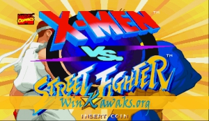 X-Men Vs. Street Fighter (Asia 961004)