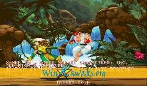 X-Men Vs. Street Fighter (Asia 960919) Screenshot