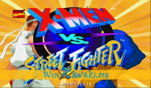 X-Men Vs. Street Fighter (Asia 960919)