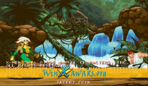 X-Men Vs. Street Fighter (Asia 960910) Screenshot X-Men Vs. Street Fighter (Asia 960910) Screenshot