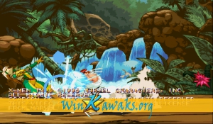X-Men Vs. Street Fighter (Asia 960910) Screenshot