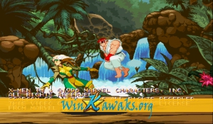 X-Men Vs. Street Fighter (Asia 960910) Screenshot X-Men Vs. Street Fighter (Asia 960910) Screenshot