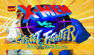X-Men Vs. Street Fighter (Asia 960910) X-Men Vs. Street Fighter (Asia 960910)