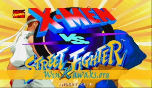 X-Men Vs. Street Fighter (Brazil 961023)