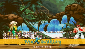 X-Men Vs. Street Fighter (Hispanic 961004) Screenshot X-Men Vs. Street Fighter (Hispanic 961004) Screenshot