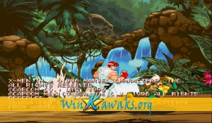 X-Men Vs. Street Fighter (Hispanic 961004) Screenshot