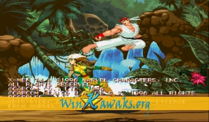 X-Men Vs. Street Fighter (Hispanic 961004) Screenshot X-Men Vs. Street Fighter (Hispanic 961004) Screenshot