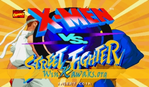 X-Men Vs. Street Fighter (Japan 961023)
