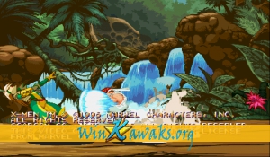 X-Men Vs. Street Fighter (Japan 961004) Screenshot