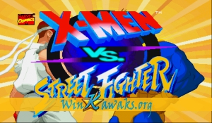 X-Men Vs. Street Fighter (Japan 961004)
