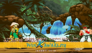 X-Men Vs. Street Fighter (Japan 960910) Screenshot X-Men Vs. Street Fighter (Japan 960910) Screenshot