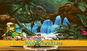 X-Men Vs. Street Fighter (Japan 960910) Screenshot