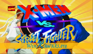 X-Men Vs. Street Fighter (Japan 960910) X-Men Vs. Street Fighter (Japan 960910)