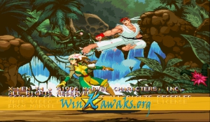 X-Men Vs. Street Fighter (Euro 960910) Screenshot