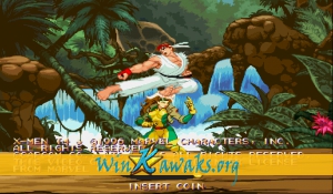 X-Men Vs. Street Fighter (Euro 960910) Screenshot