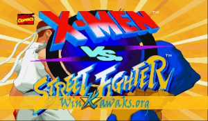 X-Men Vs. Street Fighter (Euro 960910)