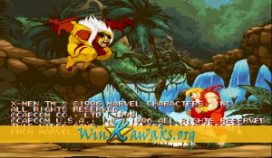 X-Men Vs. Street Fighter (US 961023) Screenshot X-Men Vs. Street Fighter (US 961023) Screenshot