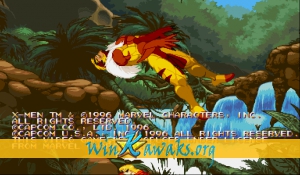 X-Men Vs. Street Fighter (US 961023) Screenshot X-Men Vs. Street Fighter (US 961023) Screenshot