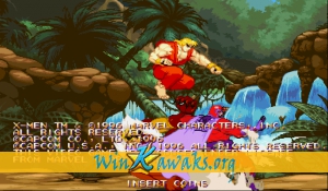 X-Men Vs. Street Fighter (US 961023) Screenshot