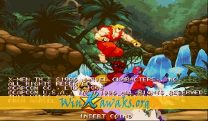 X-Men Vs. Street Fighter (US 961023) Screenshot X-Men Vs. Street Fighter (US 961023) Screenshot